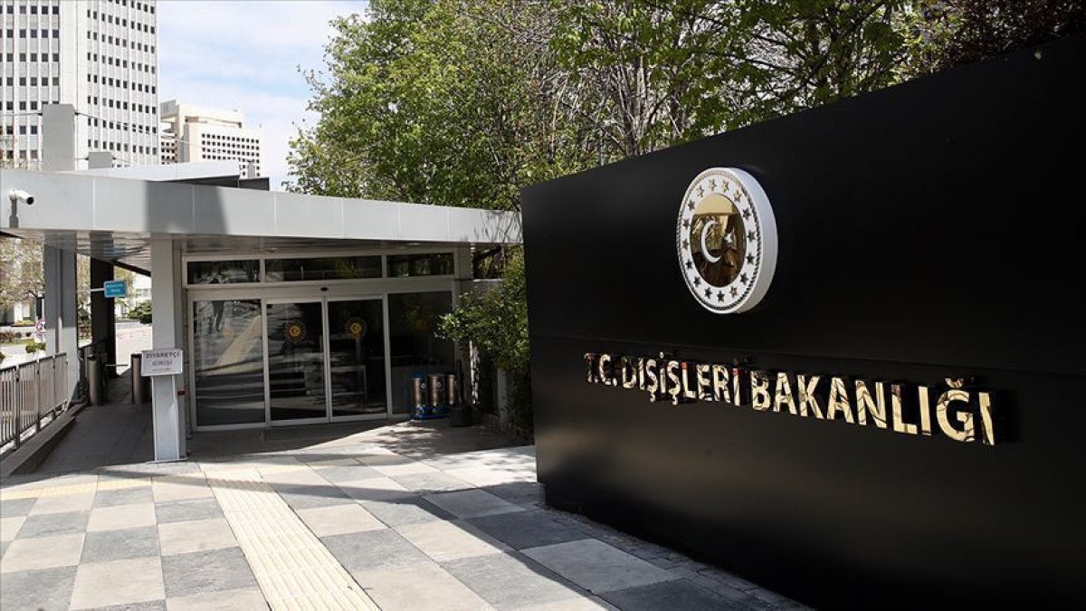 Dışişleri Bakanlığı’ndan, Yunanistan’ın “Pontus” iddialarına kınama